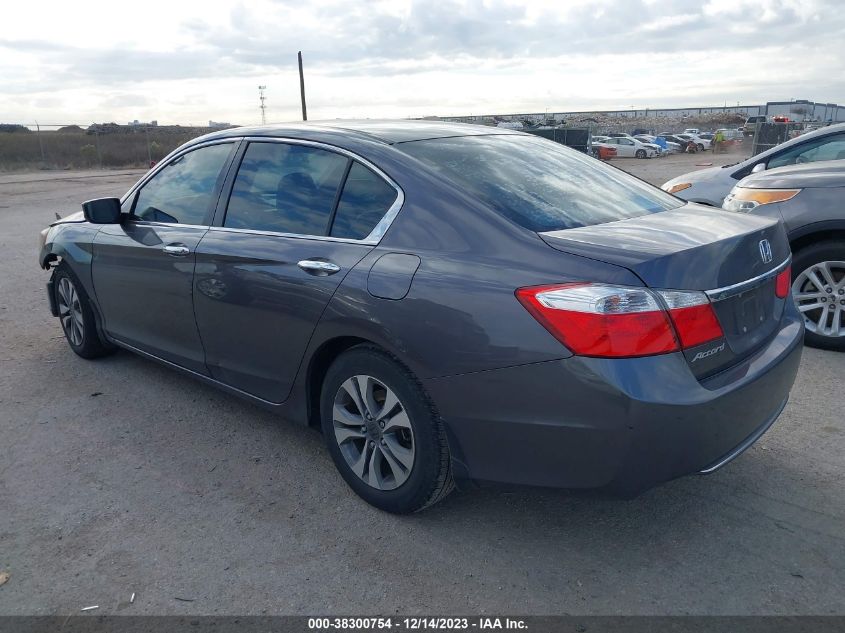 2014 HONDA ACCORD LX - 1HGCR2F31EA277565