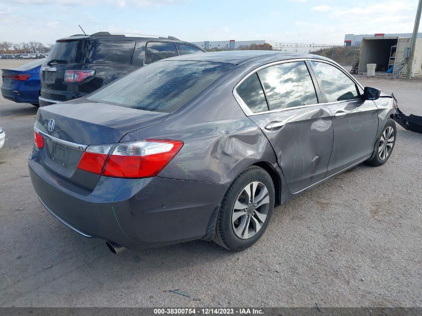 2014 HONDA ACCORD LX - 1HGCR2F31EA277565