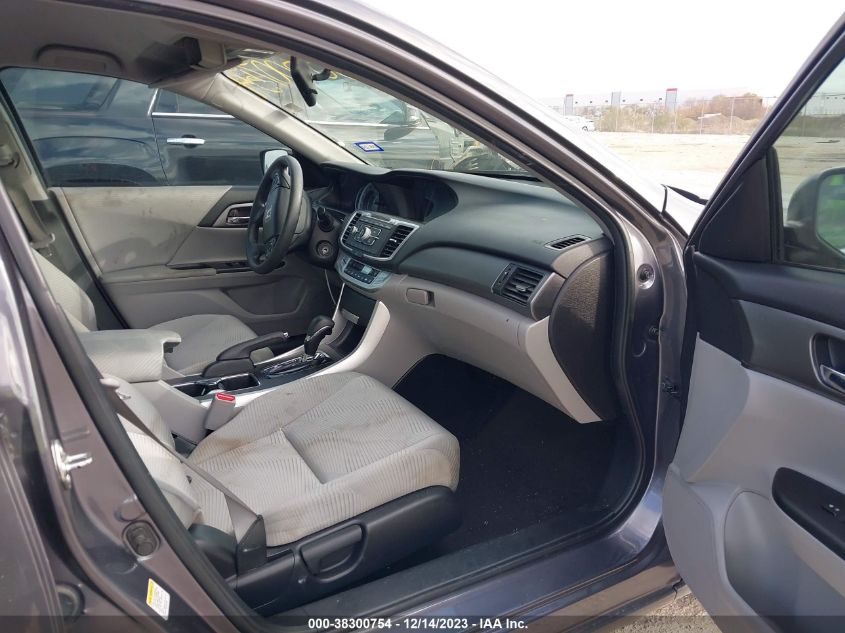 2014 HONDA ACCORD LX - 1HGCR2F31EA277565