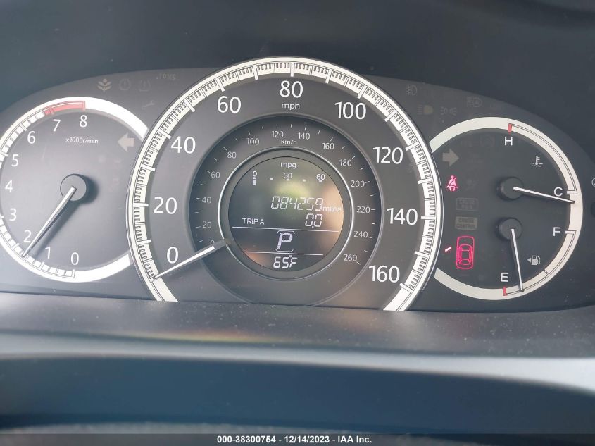 2014 HONDA ACCORD LX - 1HGCR2F31EA277565