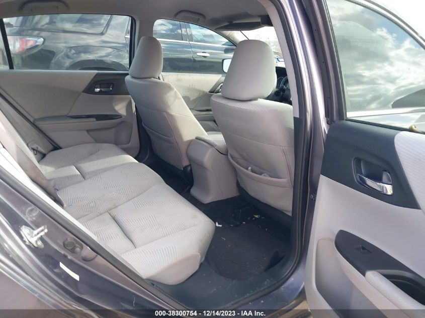 2014 HONDA ACCORD LX - 1HGCR2F31EA277565