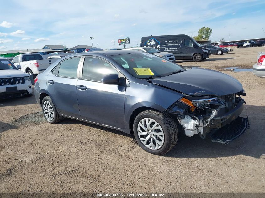 2019 TOYOTA COROLLA LE - 5YFBURHE2KP946613