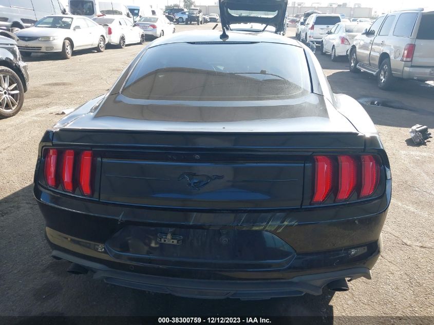 2021 FORD MUSTANG ECOBOOST FASTBACK - 1FA6P8TH9M5126684