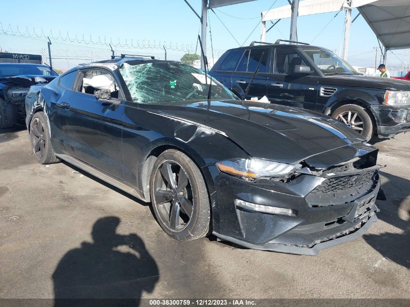 2021 FORD MUSTANG ECOBOOST FASTBACK - 1FA6P8TH9M5126684