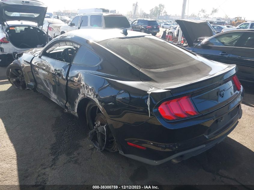 2021 FORD MUSTANG ECOBOOST FASTBACK - 1FA6P8TH9M5126684