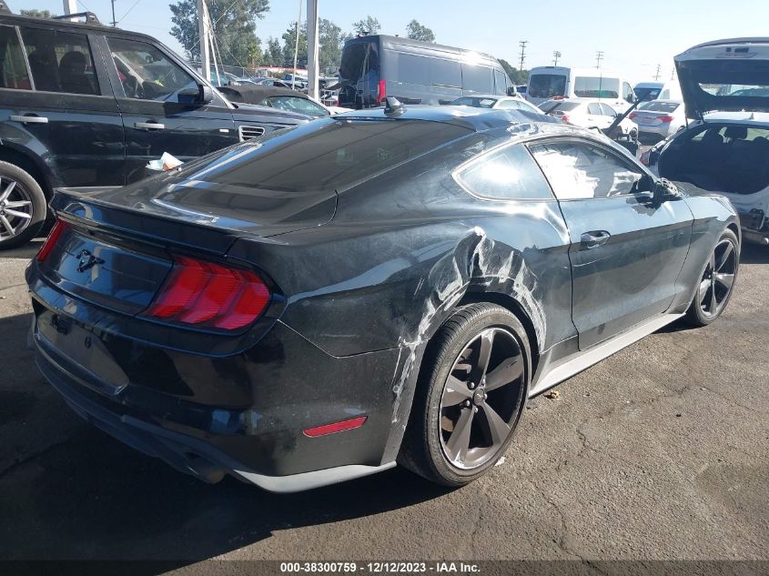 2021 FORD MUSTANG ECOBOOST FASTBACK - 1FA6P8TH9M5126684