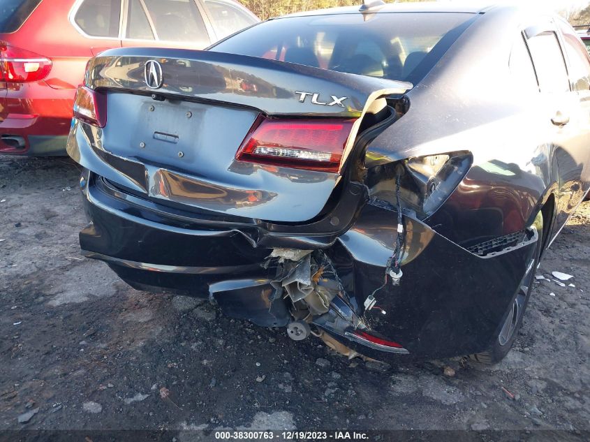 2015 ACURA TLX V6 TECH - 19UUB2F58FA011455