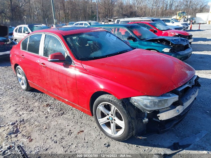 2013 BMW 328I XDRIVE - WBA3B5C58DF595580