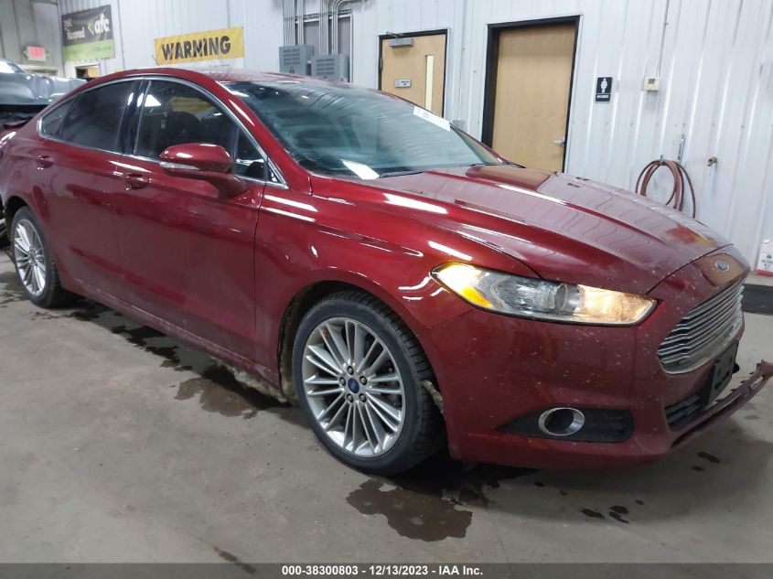 2015 FORD FUSION SE - 1FA6P0HD1F5109002