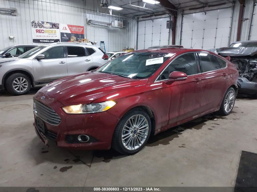 2015 FORD FUSION SE - 1FA6P0HD1F5109002