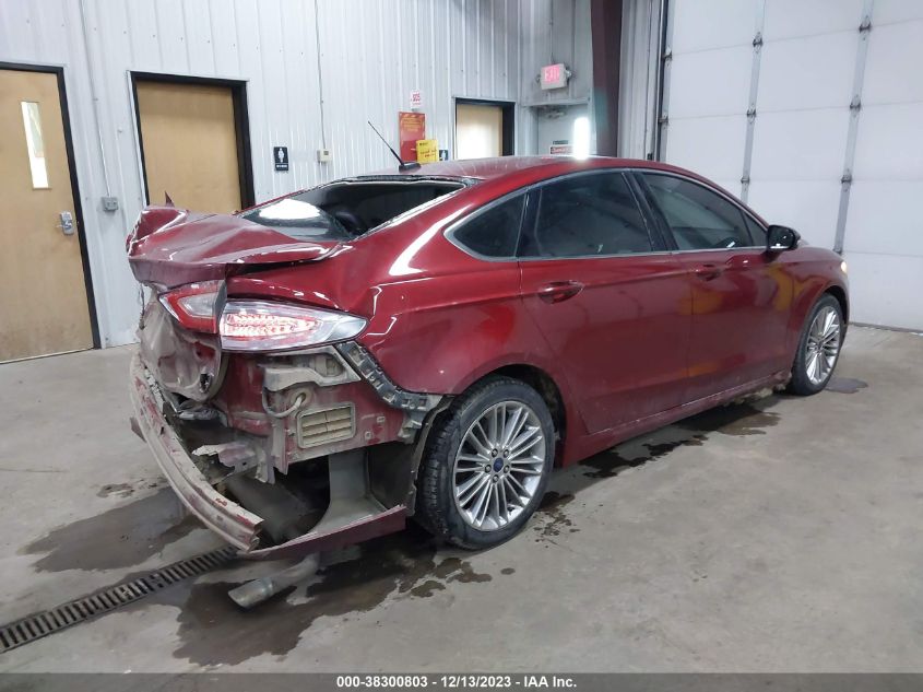 2015 FORD FUSION SE - 1FA6P0HD1F5109002