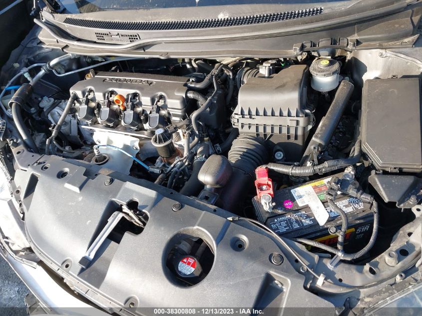 2013 HONDA CIVIC LX - 19XFB2F56DE228133