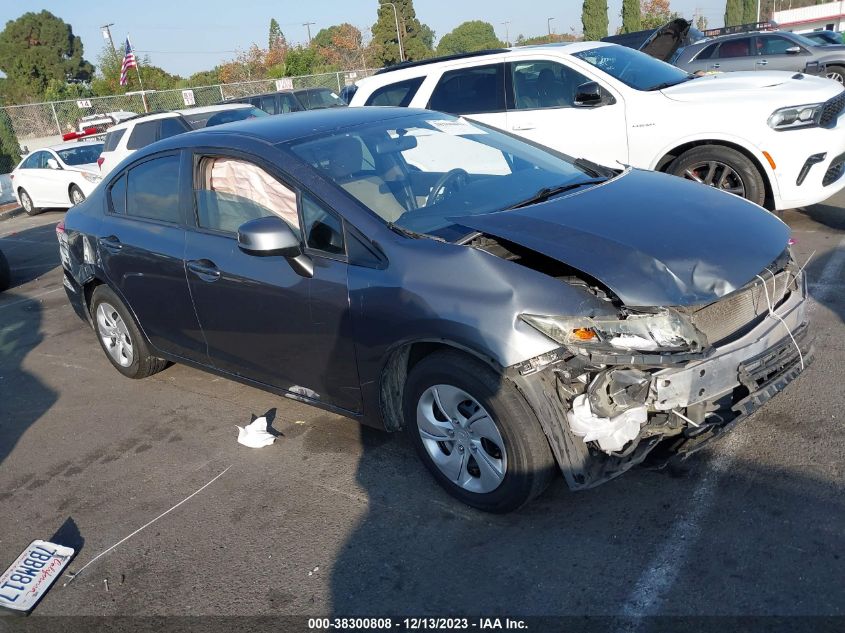 2013 HONDA CIVIC LX - 19XFB2F56DE228133