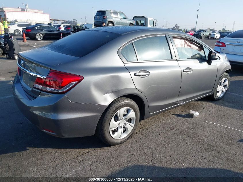 2013 HONDA CIVIC LX - 19XFB2F56DE228133
