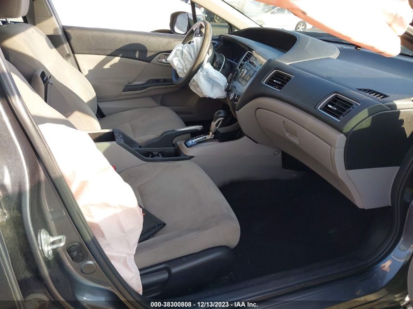 2013 HONDA CIVIC LX - 19XFB2F56DE228133