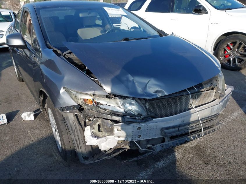 2013 HONDA CIVIC LX - 19XFB2F56DE228133