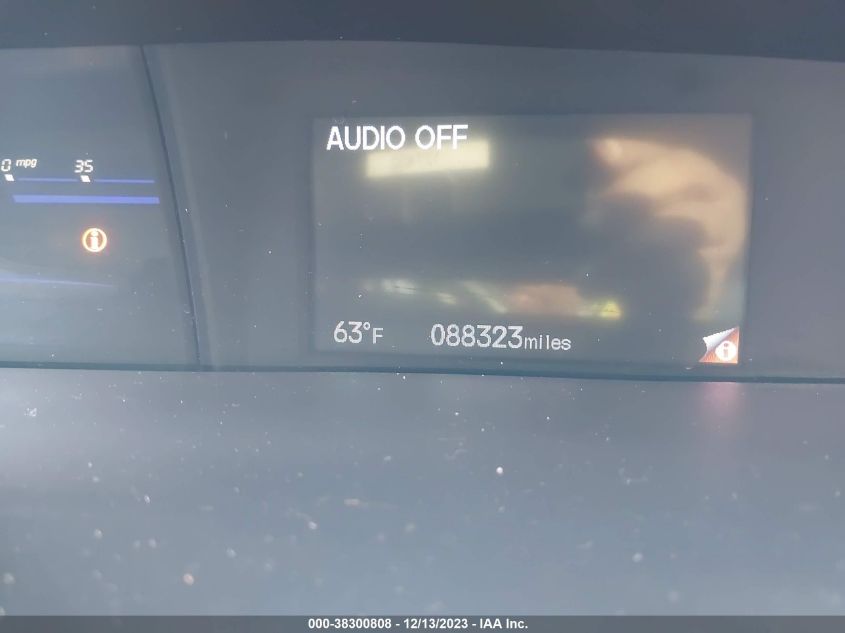 2013 HONDA CIVIC LX - 19XFB2F56DE228133