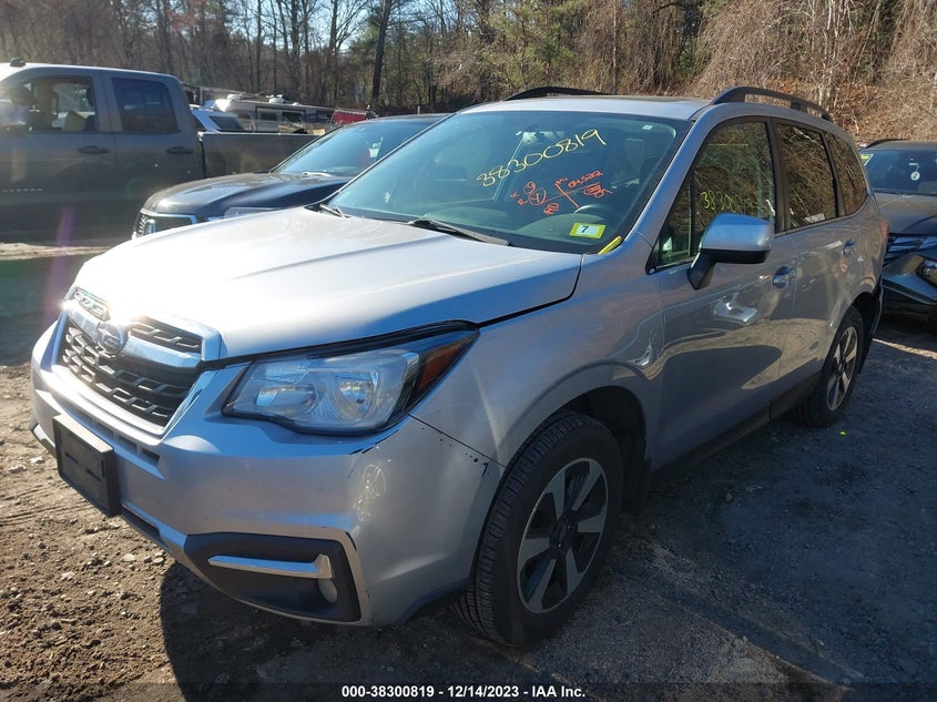 VIN JF2SJAJC0JH410953 2018 SUBARU FORESTER 2.5I LIMITED