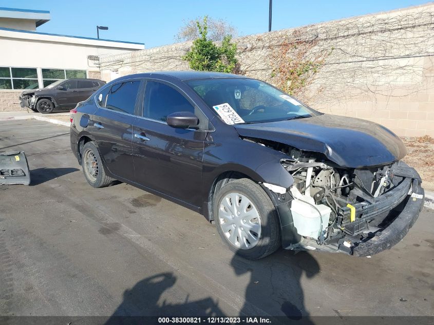 2015 NISSAN SENTRA SV - 3N1AB7AP6FY338913