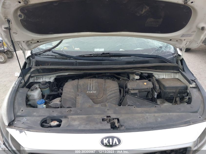 2016 KIA SEDONA LX - KNDMB5C16G6087309