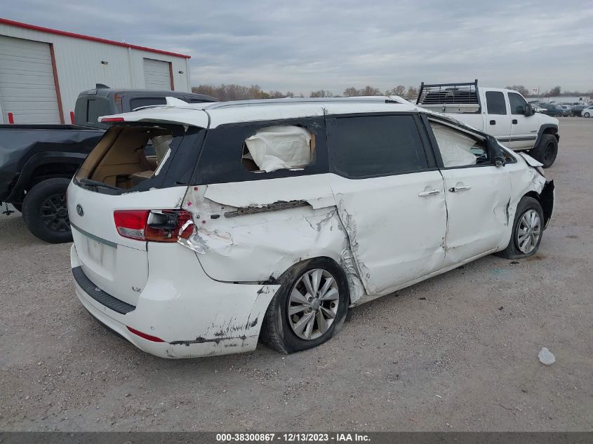 2016 KIA SEDONA LX - KNDMB5C16G6087309