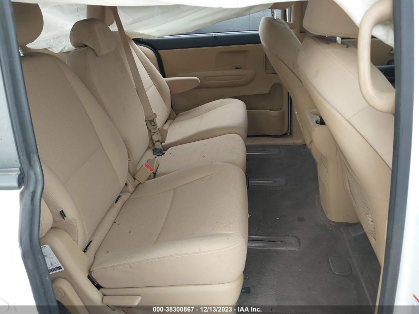 2016 KIA SEDONA LX - KNDMB5C16G6087309