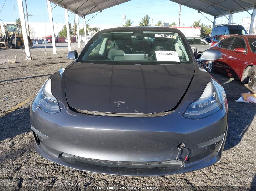 2019 TESLA MODEL 3 LONG RANGE/PERFORMANCE - 5YJ3E1EB2KF389579