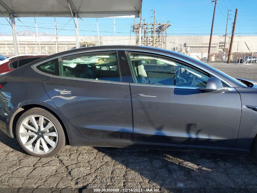 2019 TESLA MODEL 3 LONG RANGE/PERFORMANCE - 5YJ3E1EB2KF389579