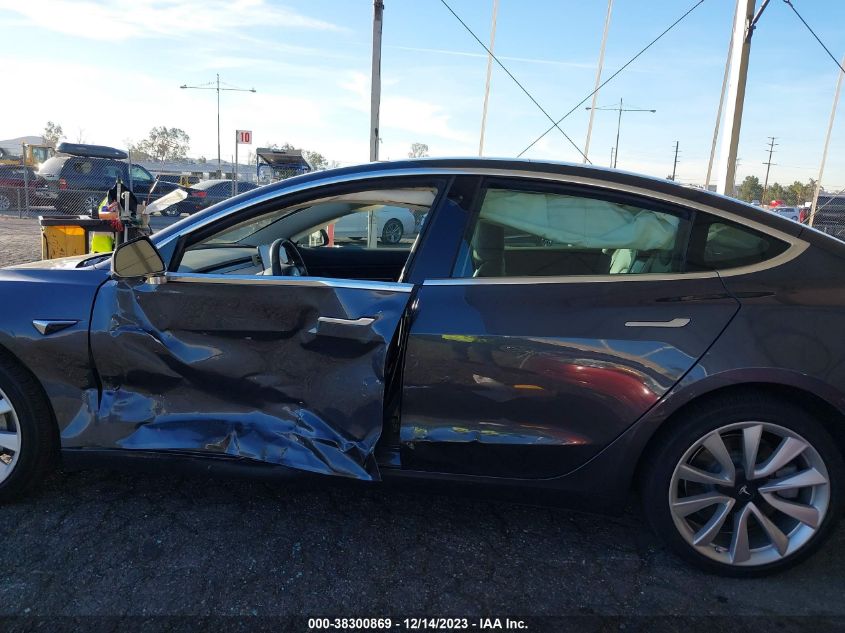 2019 TESLA MODEL 3 LONG RANGE/PERFORMANCE - 5YJ3E1EB2KF389579