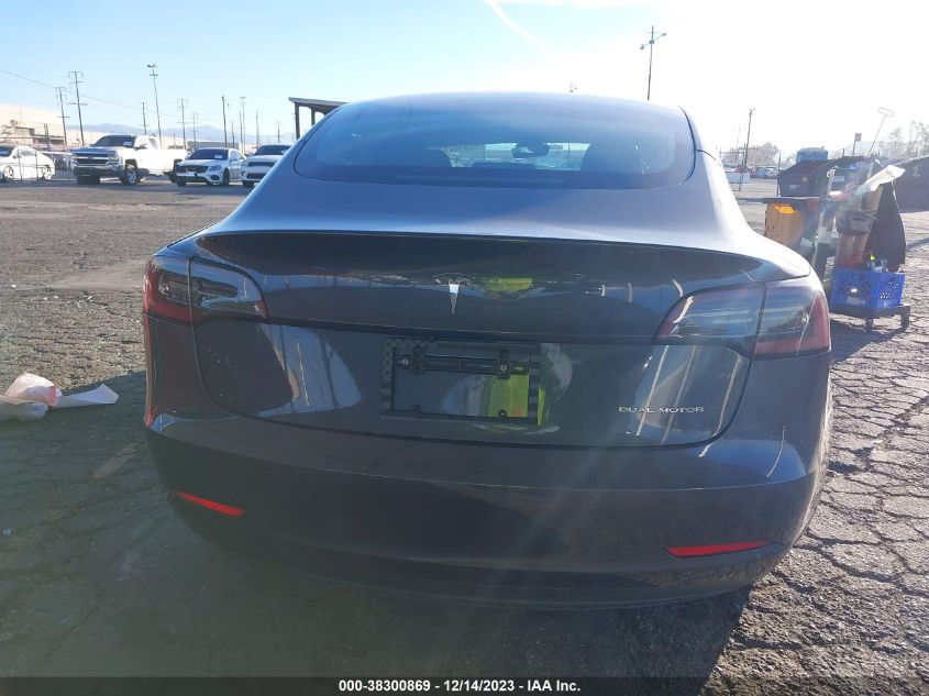 2019 TESLA MODEL 3 LONG RANGE/PERFORMANCE - 5YJ3E1EB2KF389579