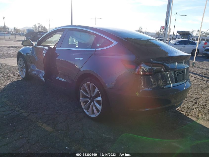 2019 TESLA MODEL 3 LONG RANGE/PERFORMANCE - 5YJ3E1EB2KF389579