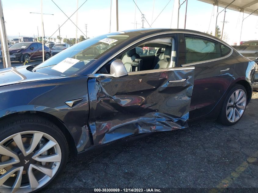 2019 TESLA MODEL 3 LONG RANGE/PERFORMANCE - 5YJ3E1EB2KF389579