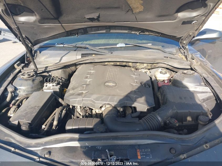 2014 CHEVROLET CAMARO 1LT - 2G1FB1E38E9133673