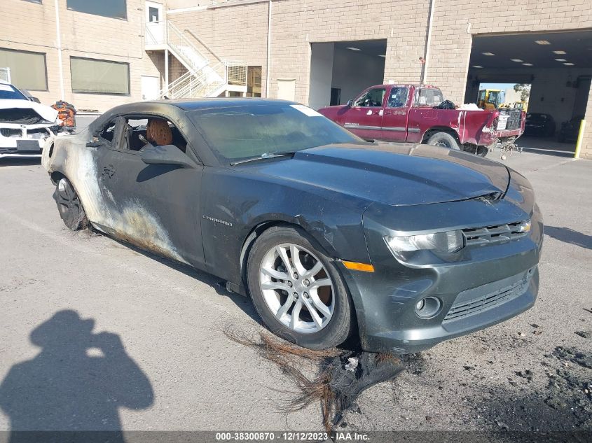 2014 CHEVROLET CAMARO 1LT - 2G1FB1E38E9133673