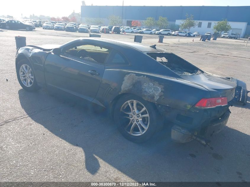 2014 CHEVROLET CAMARO 1LT - 2G1FB1E38E9133673
