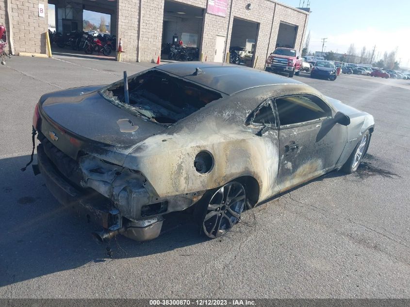 2014 CHEVROLET CAMARO 1LT - 2G1FB1E38E9133673