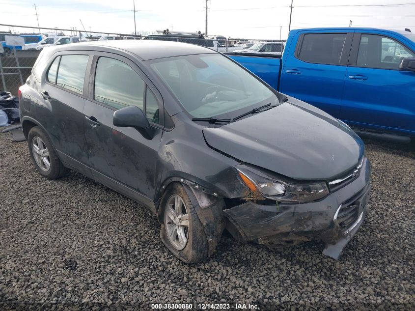 2019 CHEVROLET TRAX LS - 3GNCJNSB8KL245650