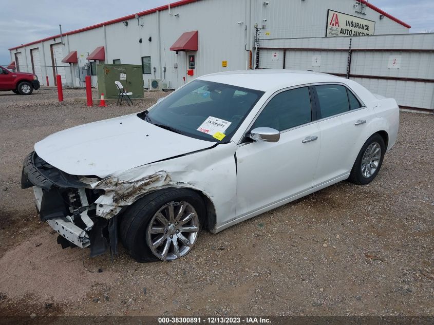 2013 CHRYSLER 300C - 2C3CCAEG5DH620221