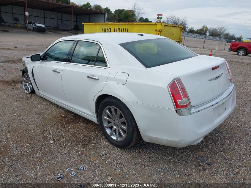 2013 CHRYSLER 300C - 2C3CCAEG5DH620221