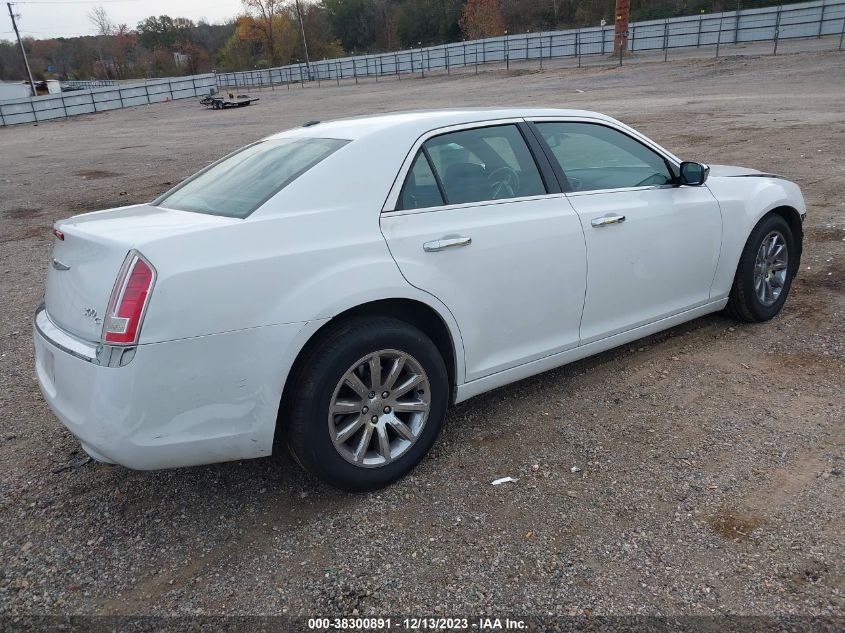 2013 CHRYSLER 300C - 2C3CCAEG5DH620221