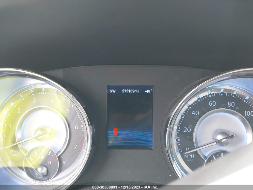 2013 CHRYSLER 300C - 2C3CCAEG5DH620221