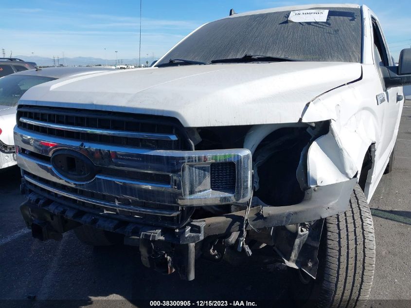 2020 FORD F-150 XL - 1FTMF1CB0LFA19507