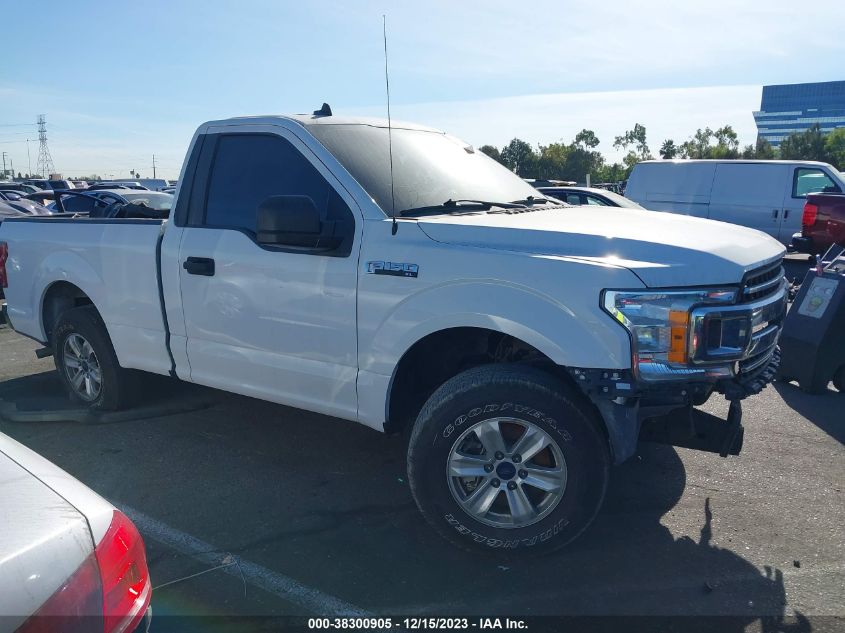 2020 FORD F-150 XL - 1FTMF1CB0LFA19507