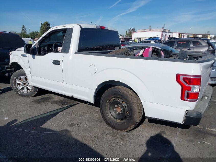 2020 FORD F-150 XL - 1FTMF1CB0LFA19507