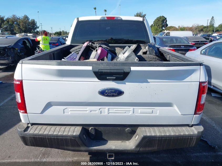 2020 FORD F-150 XL - 1FTMF1CB0LFA19507