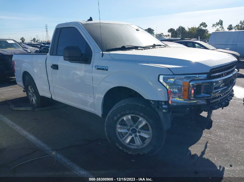 2020 FORD F-150 XL - 1FTMF1CB0LFA19507