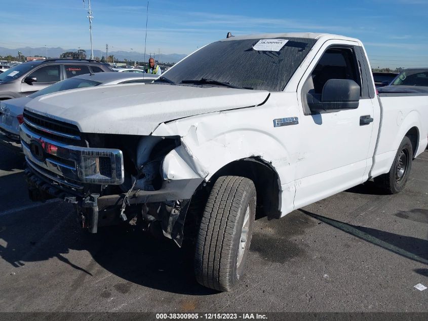 2020 FORD F-150 XL - 1FTMF1CB0LFA19507