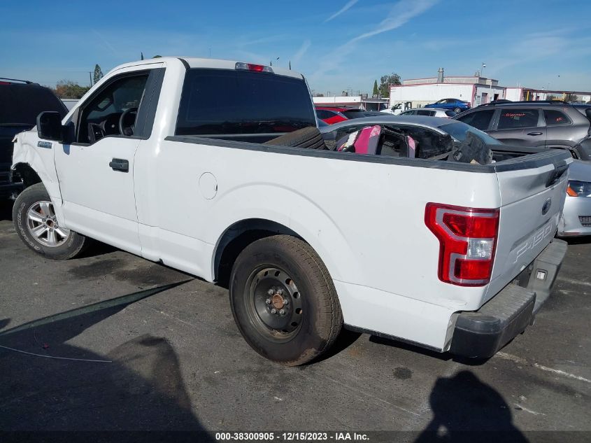 2020 FORD F-150 XL - 1FTMF1CB0LFA19507