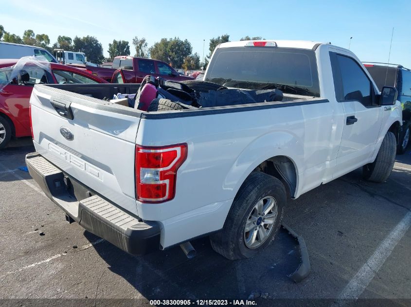 2020 FORD F-150 XL - 1FTMF1CB0LFA19507