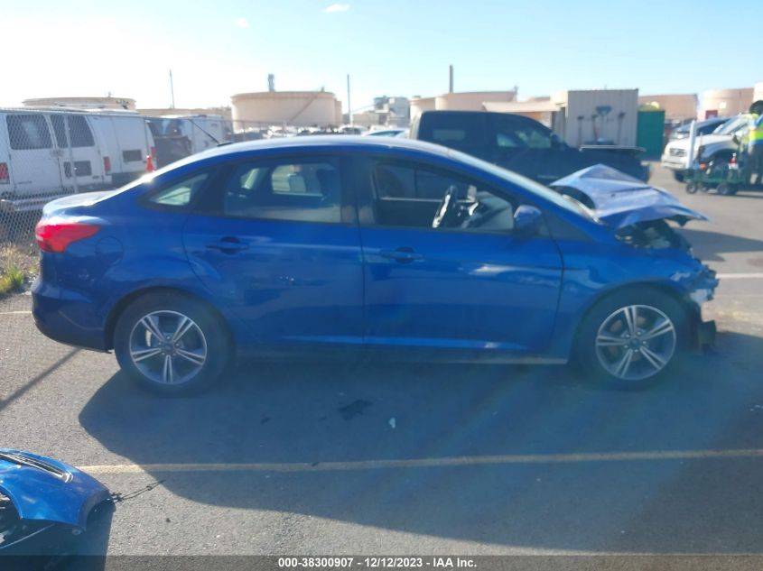 2018 FORD FOCUS SE - 1FADP3F29JL305008